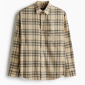 H&M Plaid Button Down (XL)